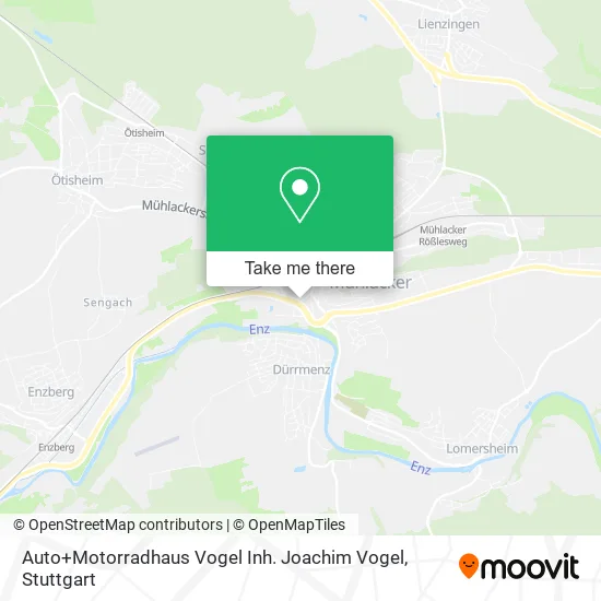 Карта Auto+Motorradhaus Vogel Inh. Joachim Vogel