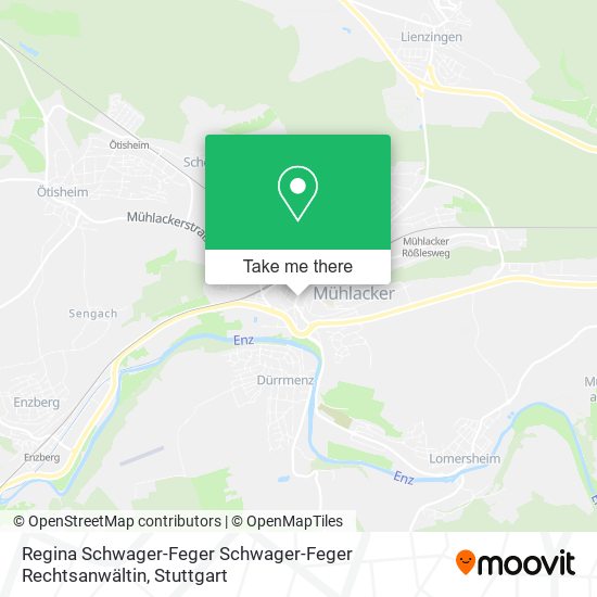 Regina Schwager-Feger Schwager-Feger Rechtsanwältin map