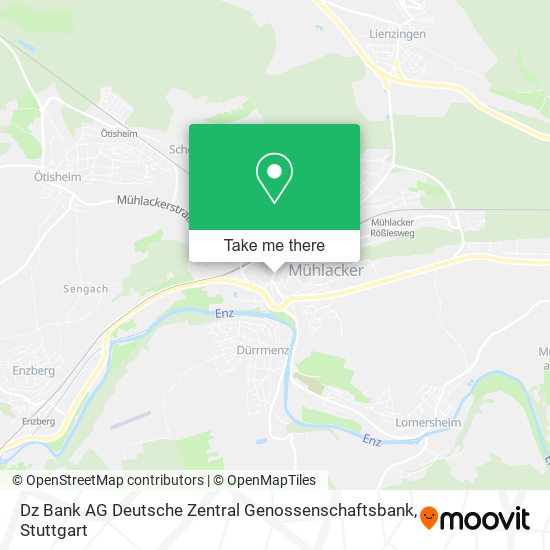 Dz Bank AG Deutsche Zentral Genossenschaftsbank map