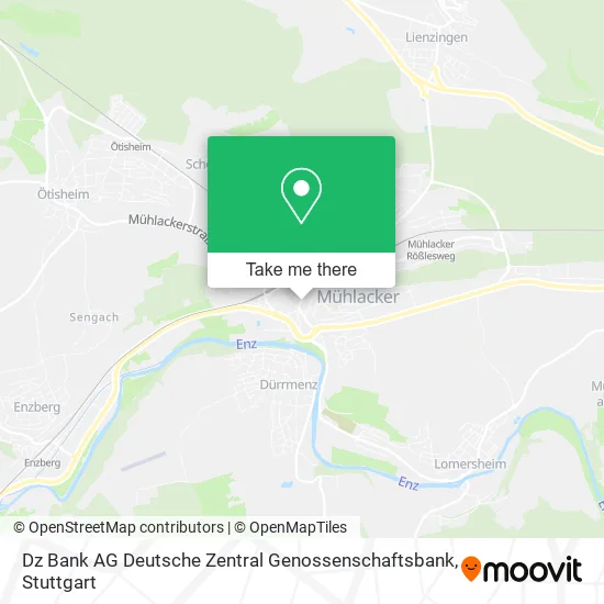 Карта Dz Bank AG Deutsche Zentral Genossenschaftsbank