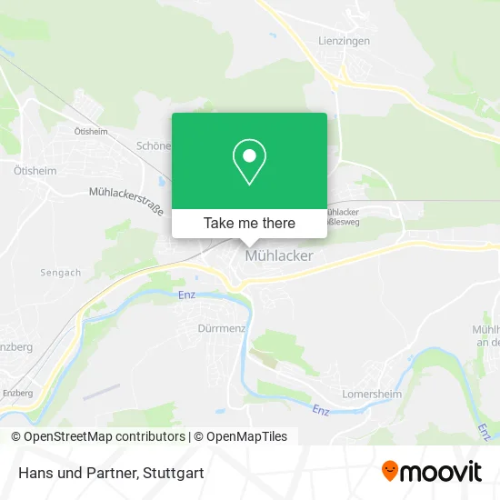 Карта Hans und Partner