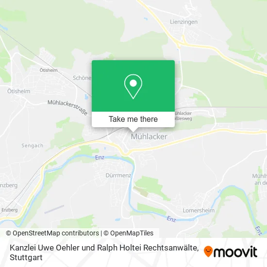 Карта Kanzlei Uwe Oehler und Ralph Holtei Rechtsanwälte