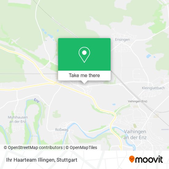 Ihr Haarteam Illingen map