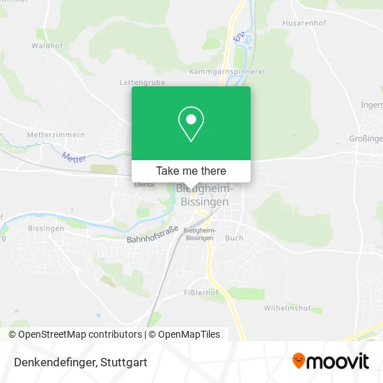 Карта Denkendefinger