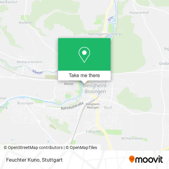 Карта Feuchter Kuno