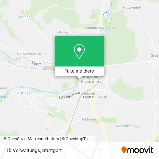 Карта Tb Verwaltungs
