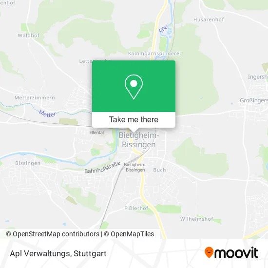 Карта Apl Verwaltungs