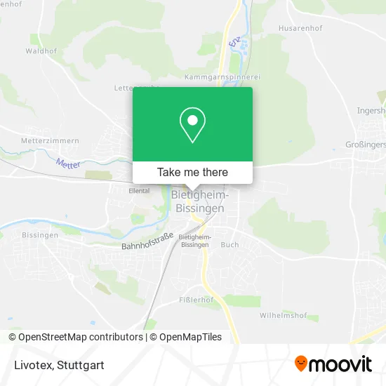 Карта Livotex