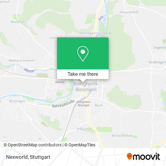 Карта Nexworld