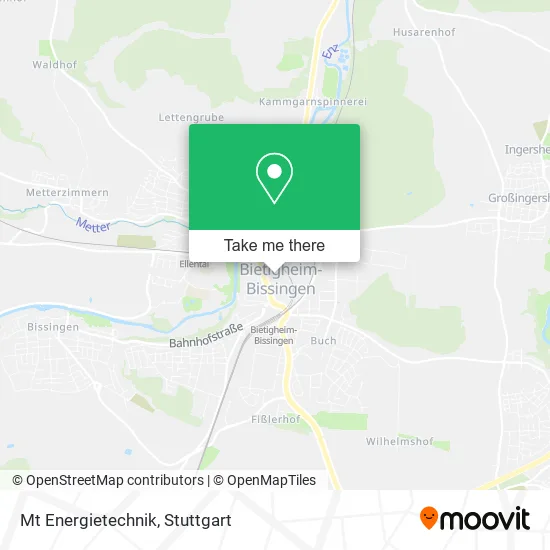 Карта Mt Energietechnik