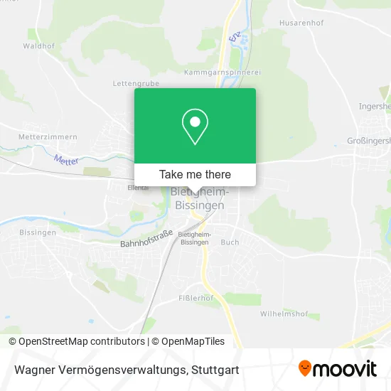 Карта Wagner Vermögensverwaltungs