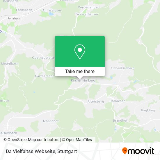 Da Vielfaltss Webseite map