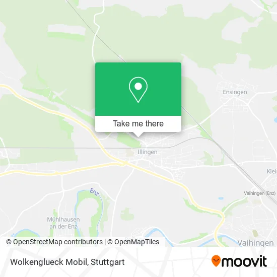 Карта Wolkenglueck Mobil