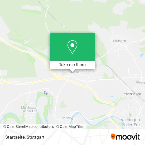 Карта Startseite