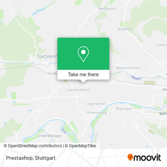 Карта Prestashop