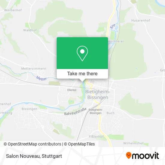 Карта Salon Nouveau