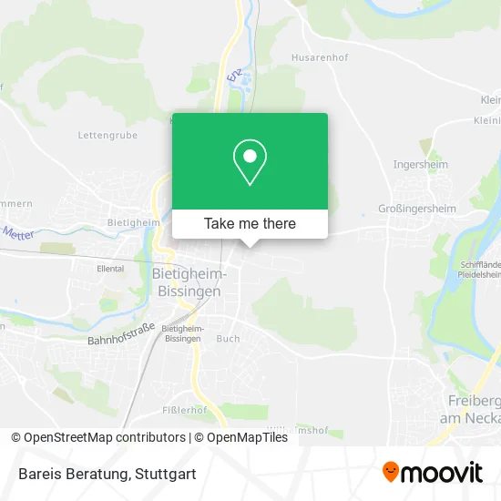 Карта Bareis Beratung