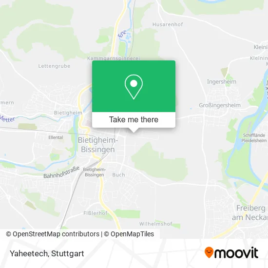 Карта Yaheetech