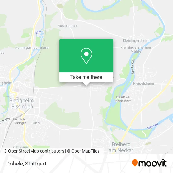 Карта Döbele