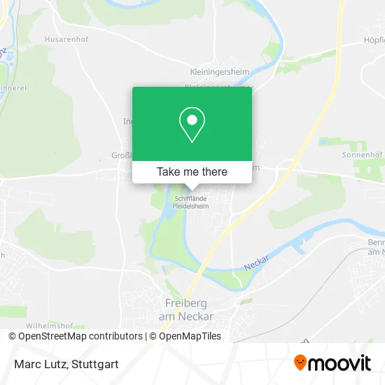 Карта Marc Lutz