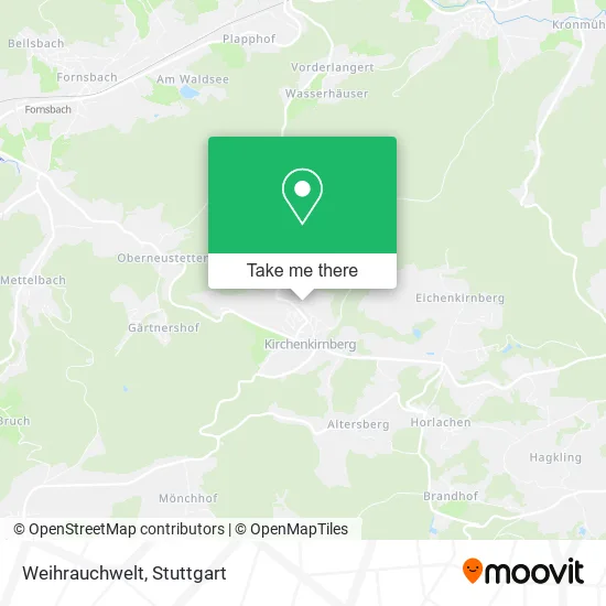 Карта Weihrauchwelt