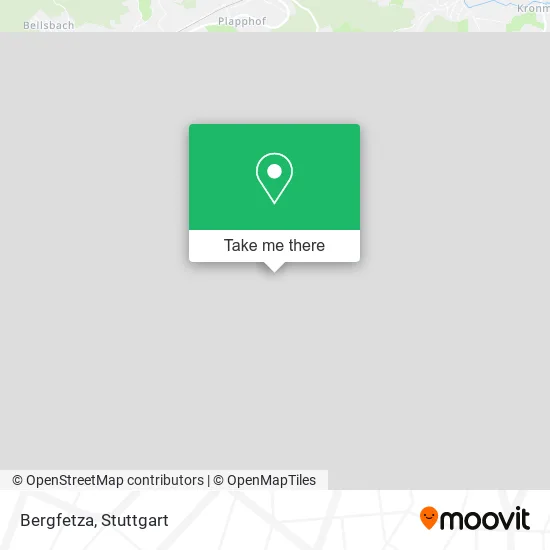 Карта Bergfetza