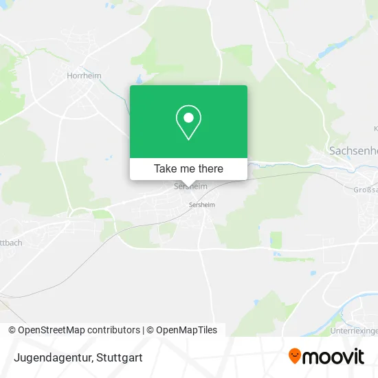 Карта Jugendagentur