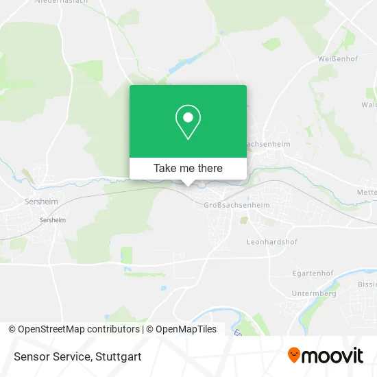 Карта Sensor Service