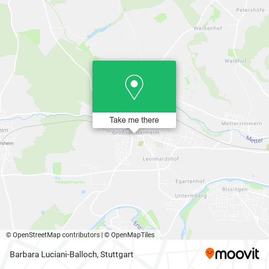 Barbara Luciani-Balloch map
