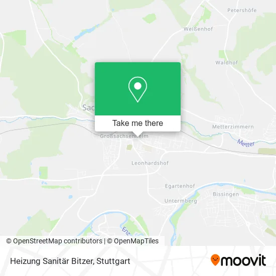Карта Heizung Sanitär Bitzer