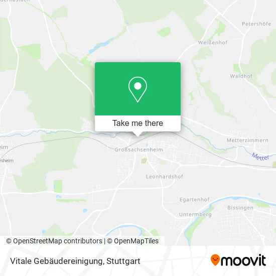 Карта Vitale Gebäudereinigung