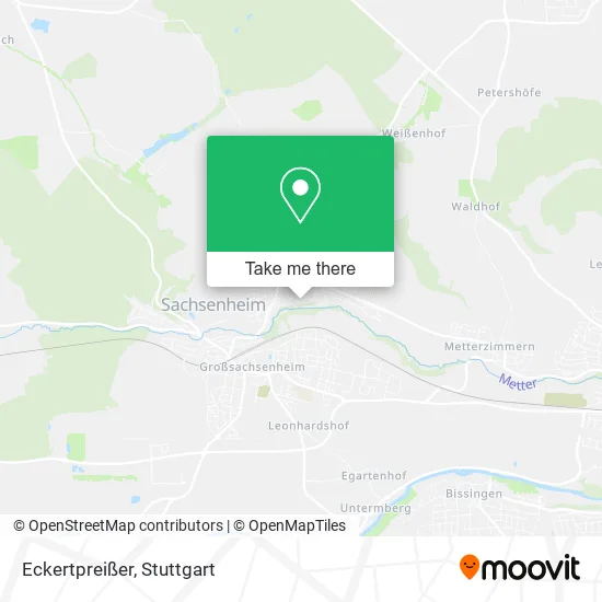 Карта Eckertpreißer