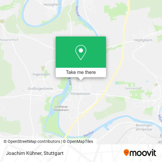 Карта Joachim Kühner