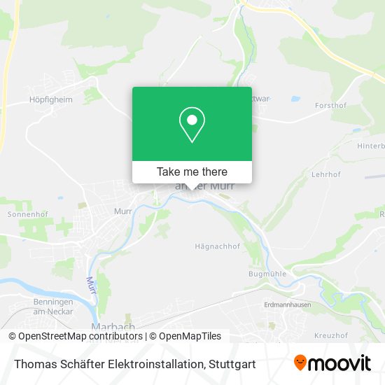 Thomas Schäfter Elektroinstallation map