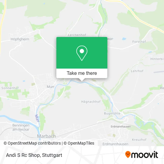 Карта Andi S Rc Shop