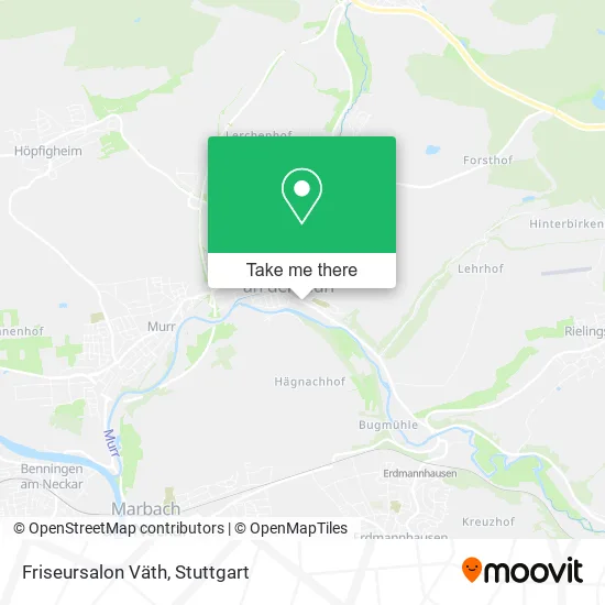 Карта Friseursalon Väth