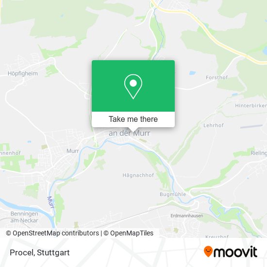 Procel map