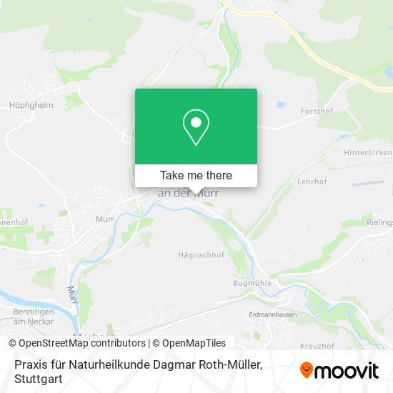 Praxis für Naturheilkunde Dagmar Roth-Müller map