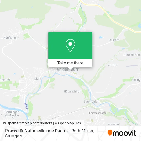 Карта Praxis für Naturheilkunde Dagmar Roth-Müller