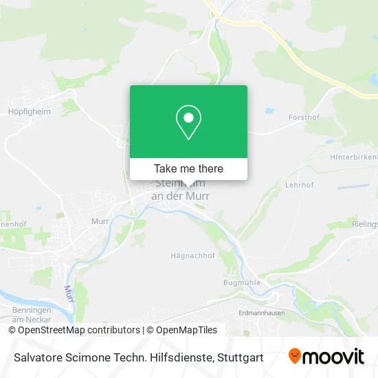 Карта Salvatore Scimone Techn. Hilfsdienste