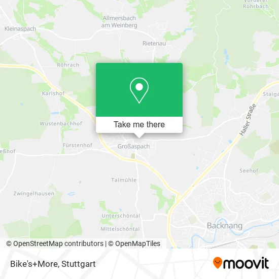 Карта Bike's+More