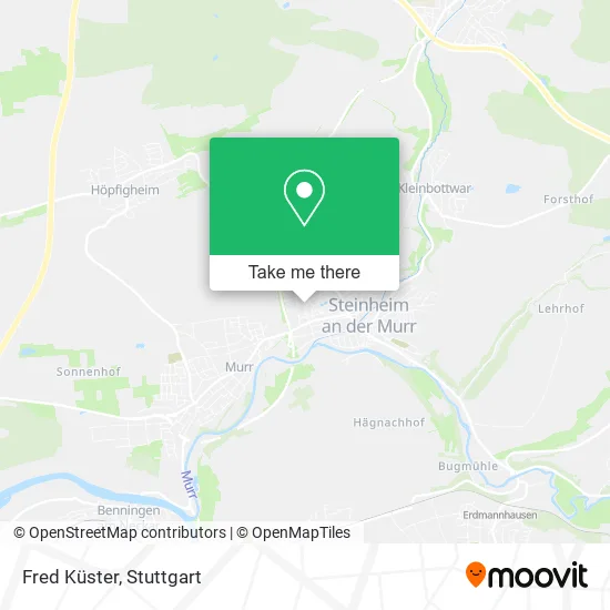 Карта Fred Küster