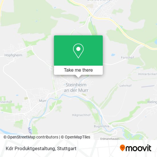 Kdr Produktgestaltung map