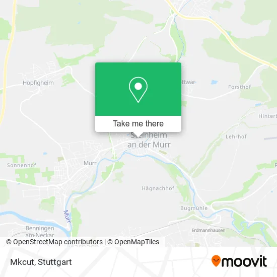 Карта Mkcut