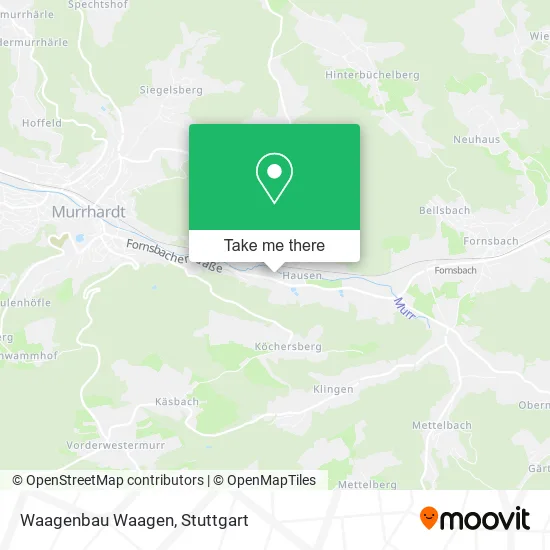 Карта Waagenbau Waagen