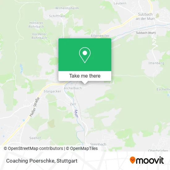 Карта Coaching Poerschke