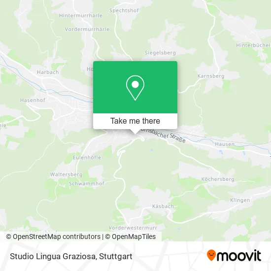Карта Studio Lingua Graziosa