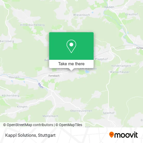 Карта Kappl Solutions
