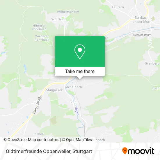 Карта Oldtimerfreunde Oppenweiler