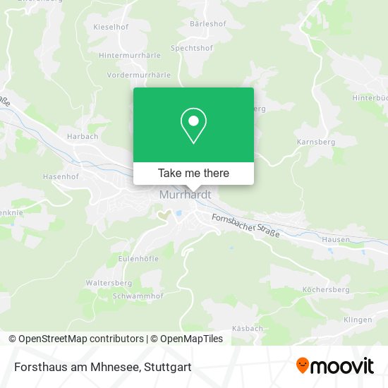 Forsthaus am Mhnesee map